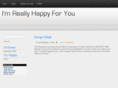 imreallyhappyforyou.com