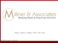 millinerandassoc.com