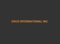 oscointernational.com