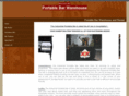 portablebarwarehouse.com