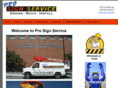prosignservice.com