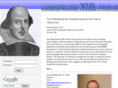 shakespearexml.com