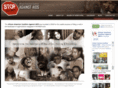 stopblackaids.com