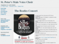 stpetersmalevoicechoir.com
