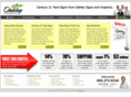 century21yardsigns.com