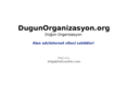 dugunorganizasyon.org