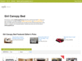 girlcanopybed.com