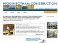 higginbothamconstruction.com