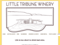 littletribunefarmandwinery.com