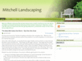 mitchell-landscaping.com