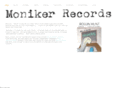 moniker-records.com