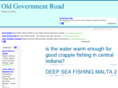 oldgovernmentroad.com