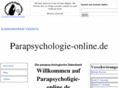 parapsychologie-online.de