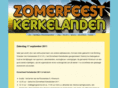 zomerfeestkerkelanden.com