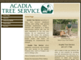 acadiatreeservice.com