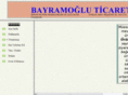 bayramogluticaret.net