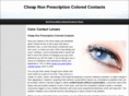 cheapnonprescriptioncoloredcontacts.com