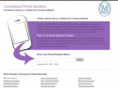 connecticutphonenumbers.org