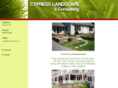 cypresslandscapeandconsulting.com
