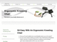 ergonomickneelingchair.org
