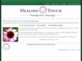 healingttmassage.com