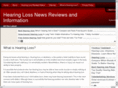 hearing--loss.info
