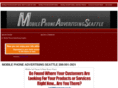 mobilephoneadvertisingseattle.com