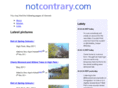 notcontrary.com