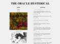 oraclehysterical.com
