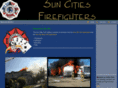 suncitiesfirefighters.com