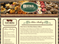 theblissbakery.com