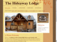 thehideawaylodgebranson.com