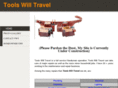toolswilltravel.com