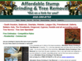affordablestumpsandtrees.com