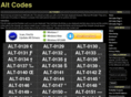 altcodes.info