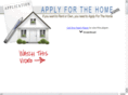 applyforthehome.com