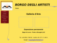 borgodegliartisti.com