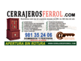 cerrajerosferrol.com