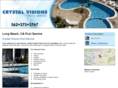 crystalvisionspoolservice.com