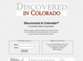 discoveredincolorado.com