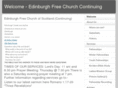 edinburghfreechurchcontinuing.com