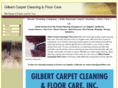 gilbertcarpetcleaning.com