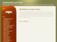 guitarshandmade.com