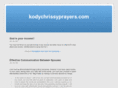 kodychrissyprayers.com