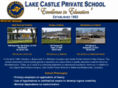 lakecastleschool.com