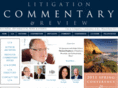 litigationcommentary.org