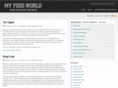 myfoodworld.com