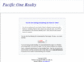 pacificonerealtysd.com