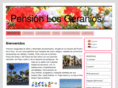pensionlosgeranios.com