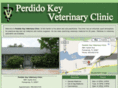 perdidokeyveterinaryclinic.com